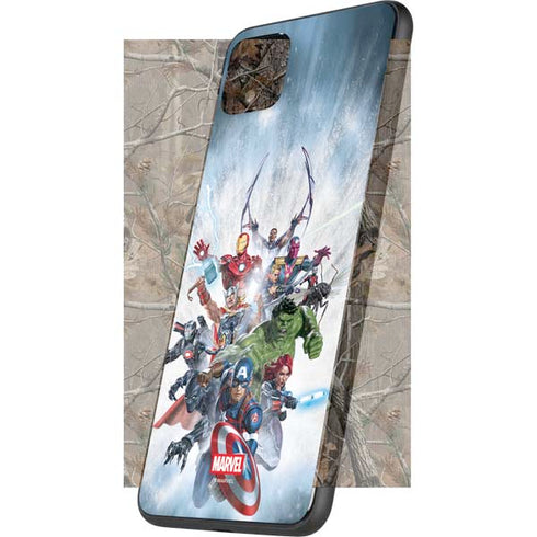 Marvel Avengers Assembled Google Pixel 4 XL Skin